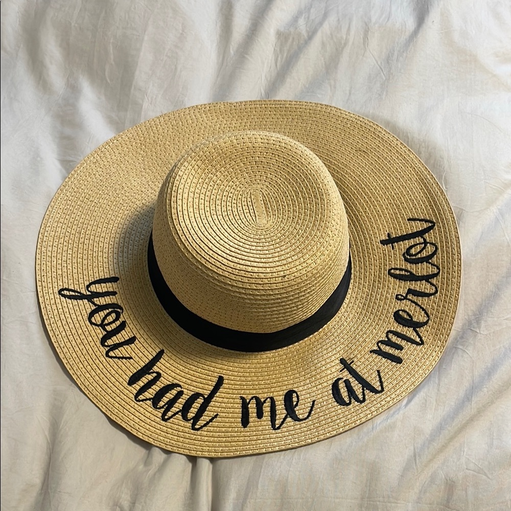 Straw Sun Hat